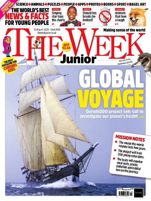 Title details for The Week Junior by Future Publishing Ltd - Available